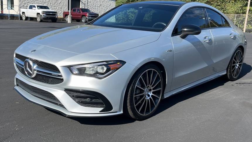 2022 mercedes-benz cla amg cla 35