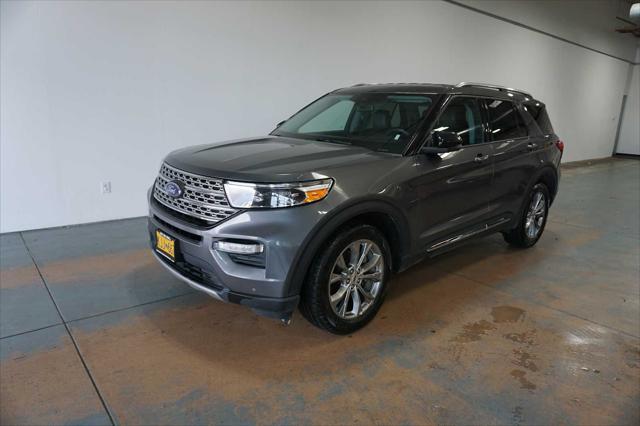 2022 ford explorer limited