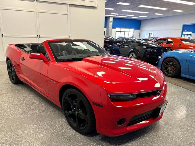 2015 chevrolet camaro 2lt