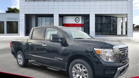 2024 Nissan Titan