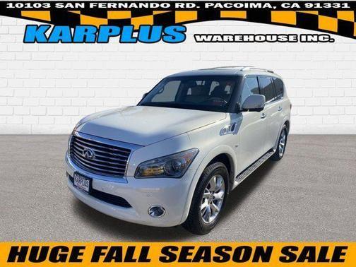 2014 infiniti qx80