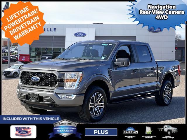 2021 ford f-150 xl