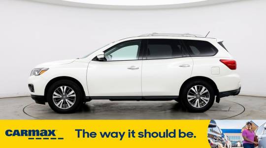 2017 Nissan Pathfinder