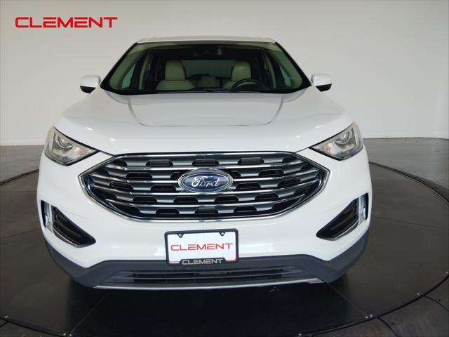 2021 ford edge sel