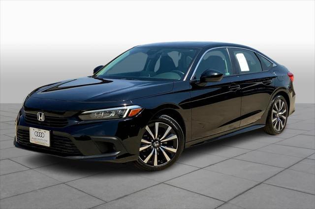 2022 honda civic ex
