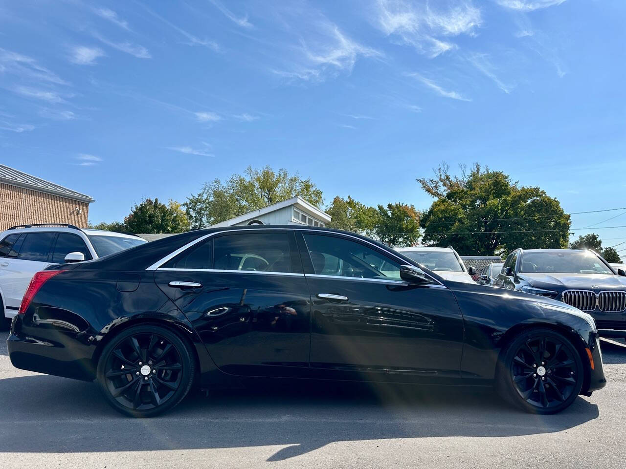 2015 cadillac cts 3.6l tt vsport premium 4dr sedan