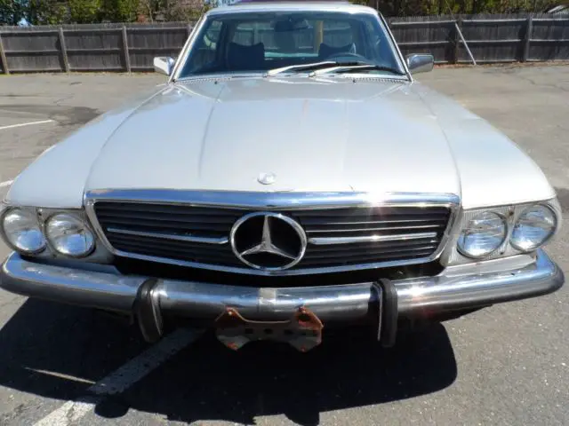 1979 280 slc --no title-- sold for parts