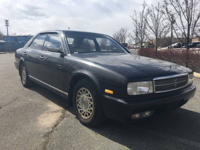 1991 nissan cedric 1 owner vg30det sedan jdm 24k original miles