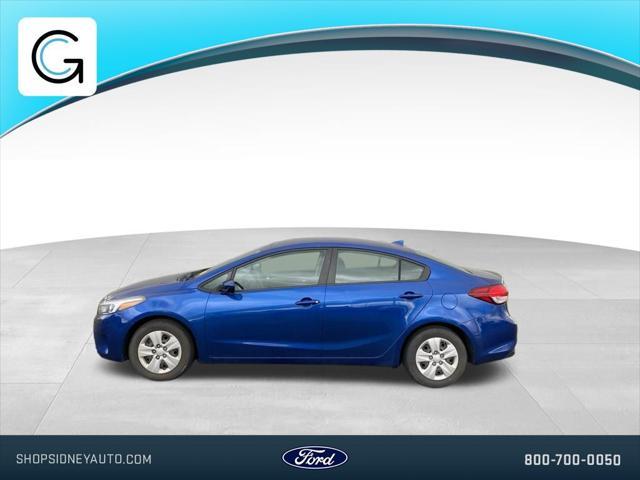 2018 kia forte lx
