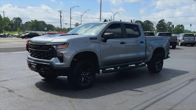 2023 chevrolet silverado 1500 custom trail boss