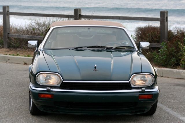 1994 jaguar xjs convertible 2+2 4.0