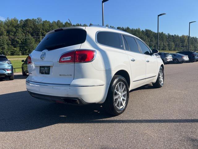 2016 buick enclave leather