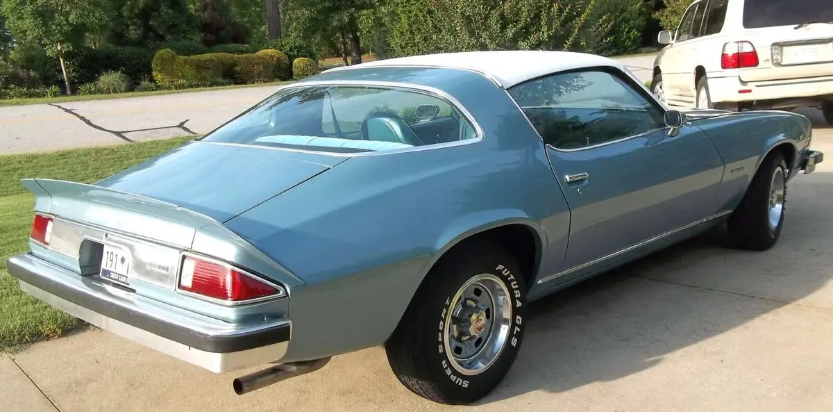 1977 chevy camaro lt awesome minty bright clean "no reserve"