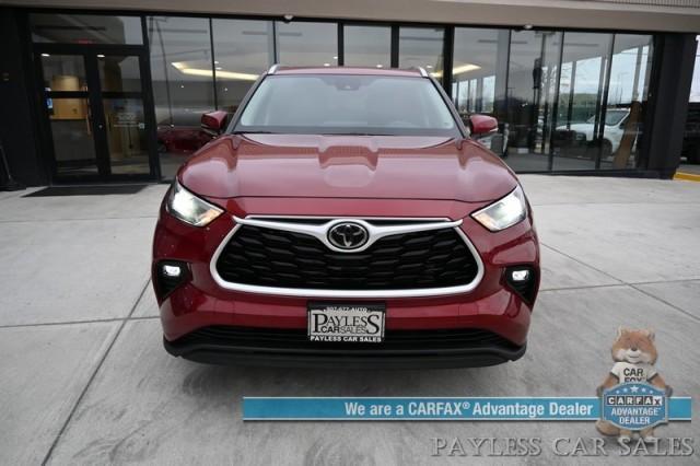 2022 toyota highlander xle