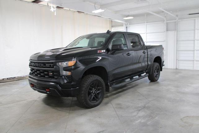 2022 chevrolet silverado 1500 custom trail boss