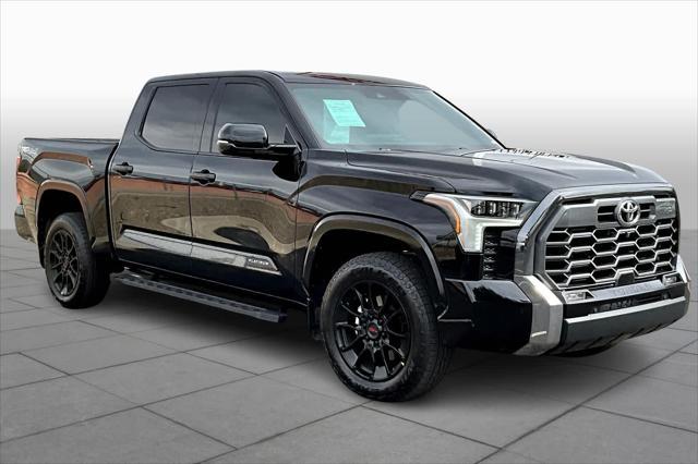 2024 toyota tundra platinum