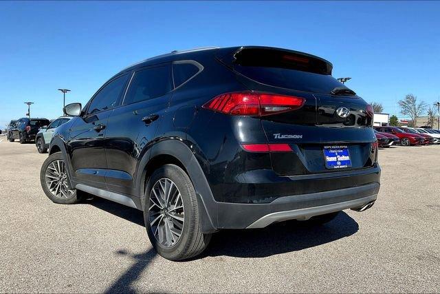2020 hyundai tucson sel