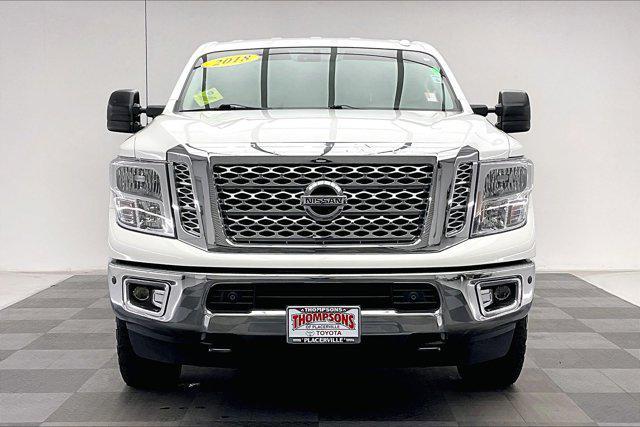 2018 nissan titan xd sv
