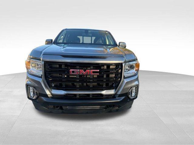 2022 gmc canyon elevation