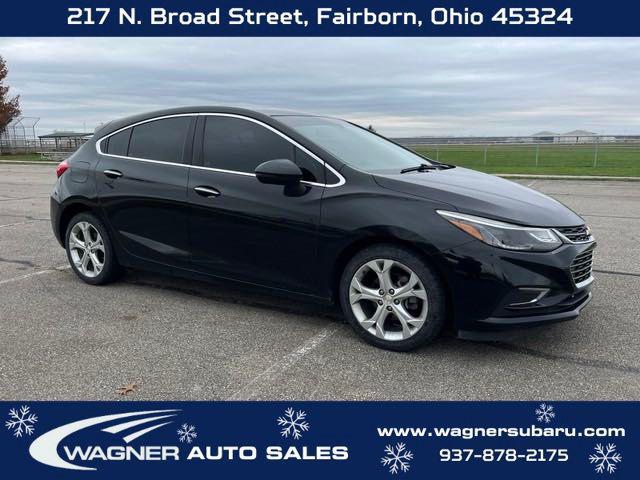2018 chevrolet cruze premier