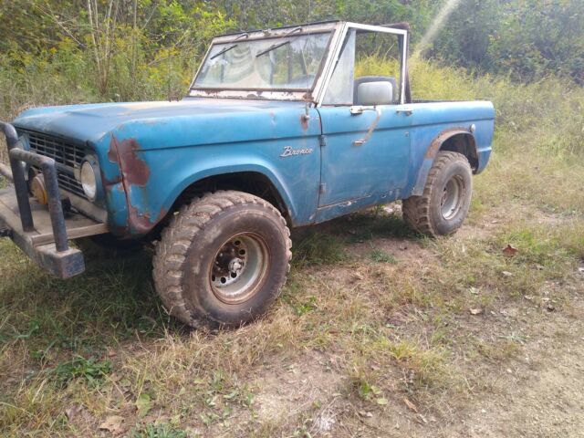 1966 66 ford bronco roadster survivor barn find clear title nr no reserve