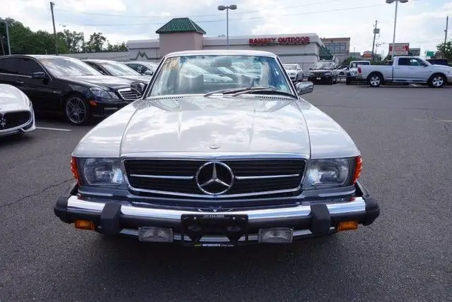 1979 mercedes benz 450slc, astral silver, sunroof, cruise control, power windows