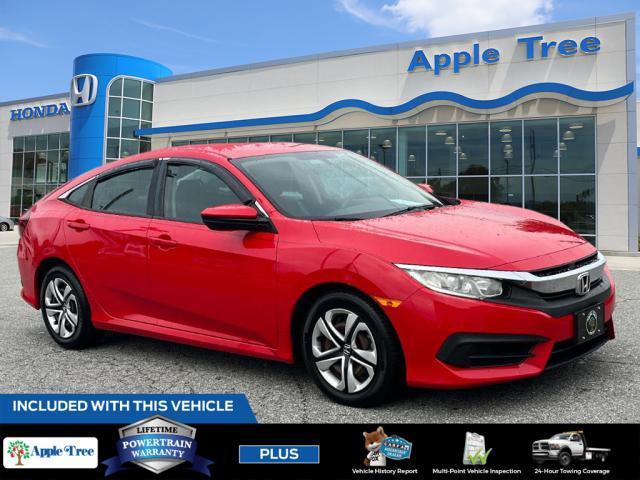 2018 honda civic lx