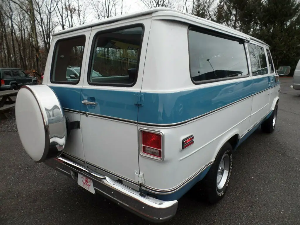 classic 1980 chevrolet beauville 20 sport van north carolina van 79 photos