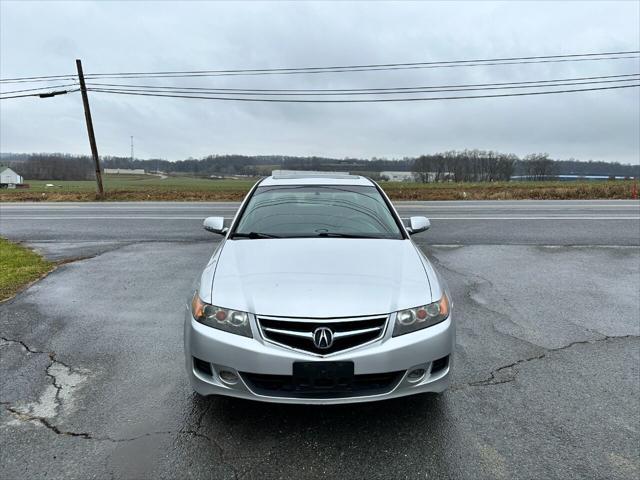 2007 acura tsx base