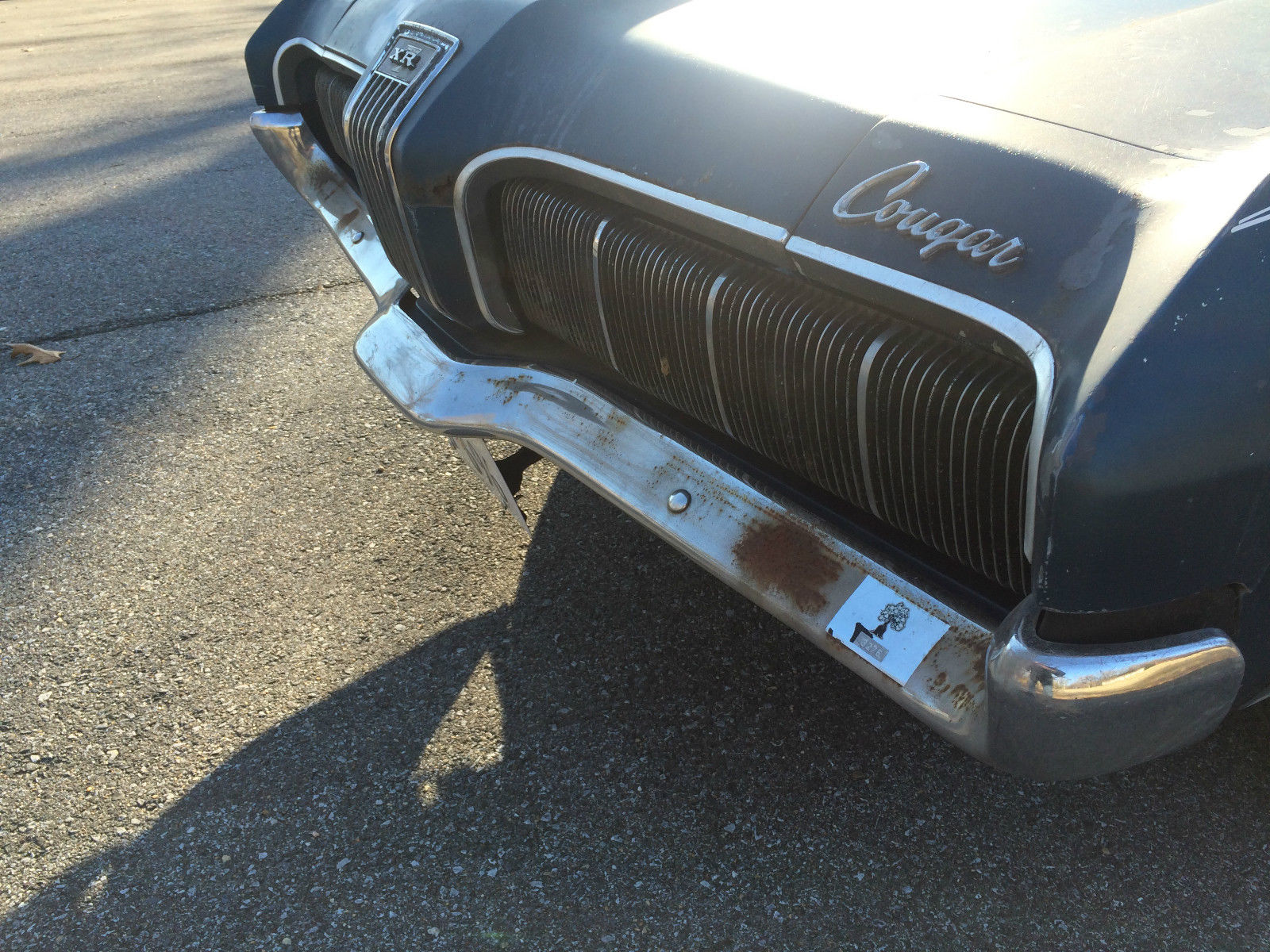 1970 mercury cougar xr-7 5.8l