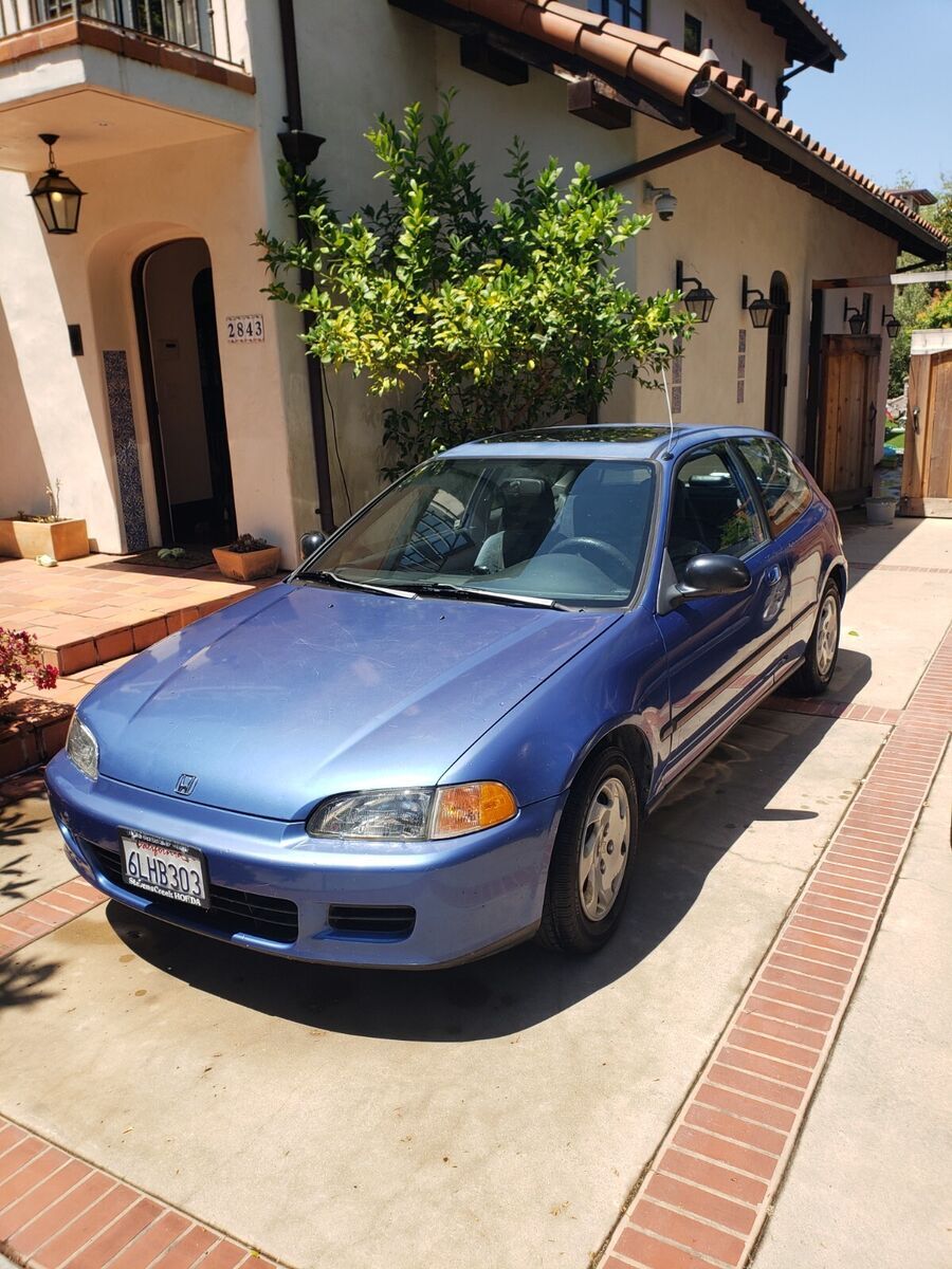 1992 honda civic si hatchback 2-door 1.6l