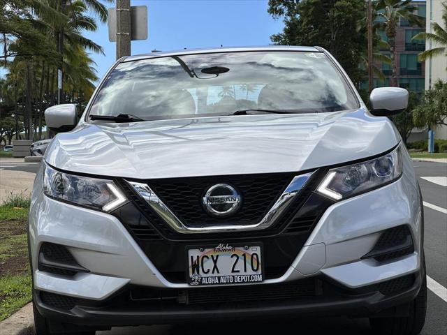 2021 nissan rogue sport s