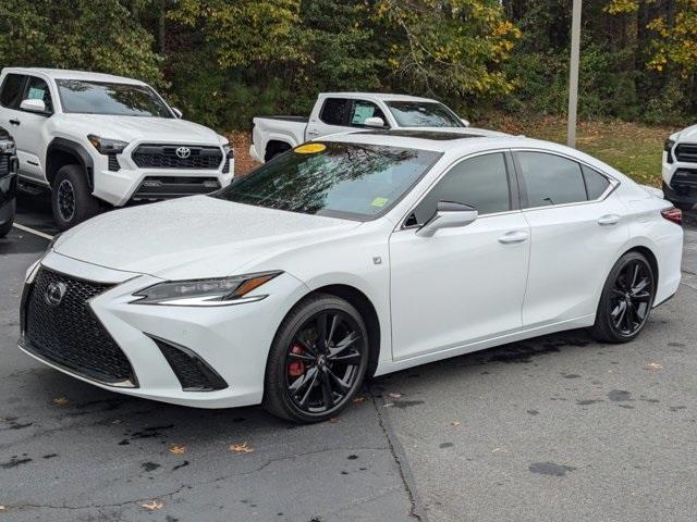 2022 lexus es 350 f sport