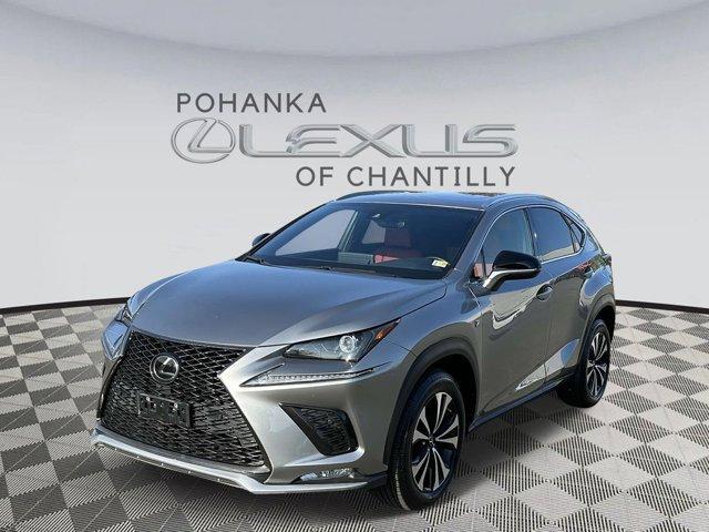 2021 lexus nx 300 f sport