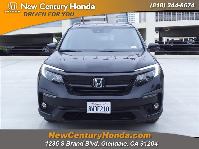 2021 honda pilot 2wd special edition