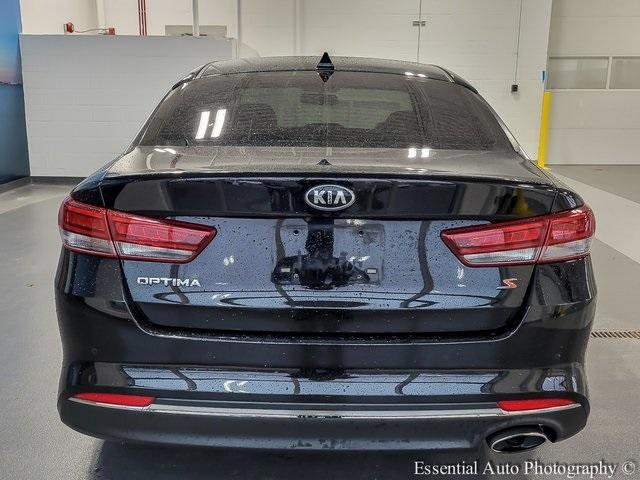 2018 kia optima s
