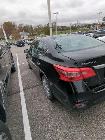 2018 nissan sentra s