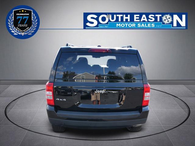 2016 jeep patriot sport