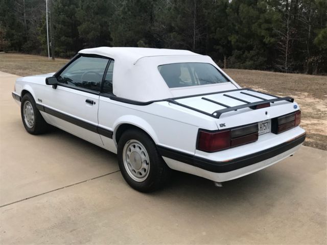 1989 ford mustang convertible-very original-great shape!!