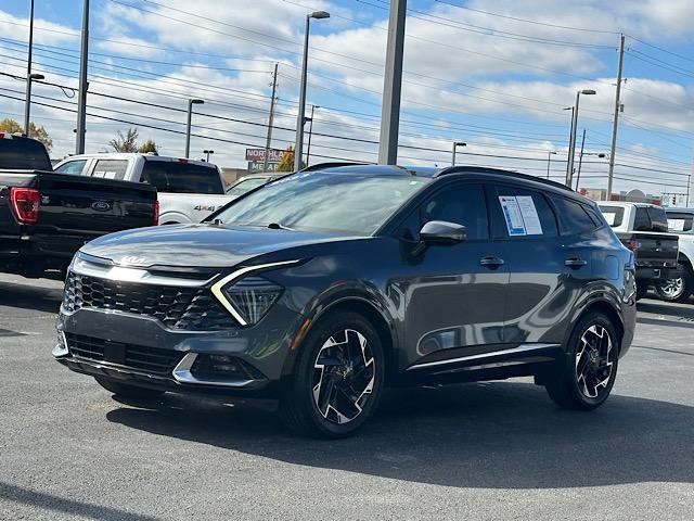 2023 kia sportage sx-prestige