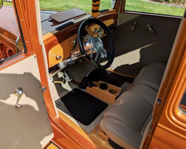 1932 pontiac 5 window coupe street rod