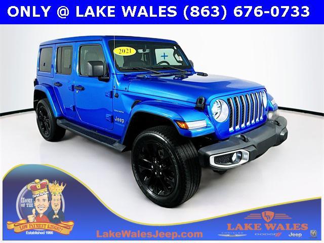 2021 jeep wrangler unlimited sahara