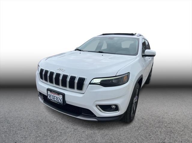 2019 jeep cherokee limited