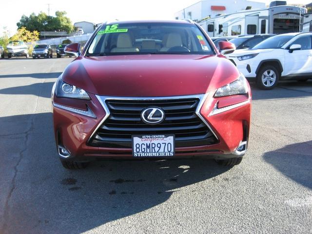 2015 lexus nx 200t base
