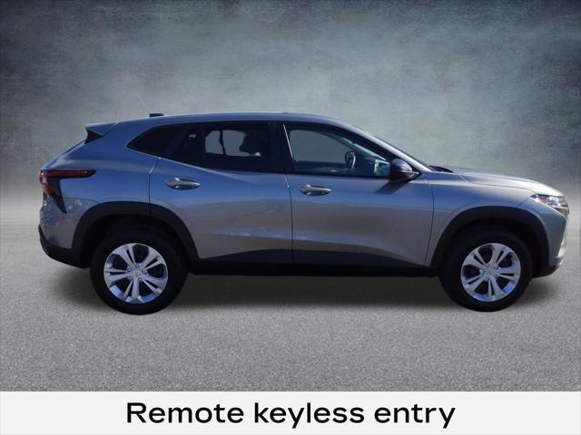 2024 chevrolet trax ls