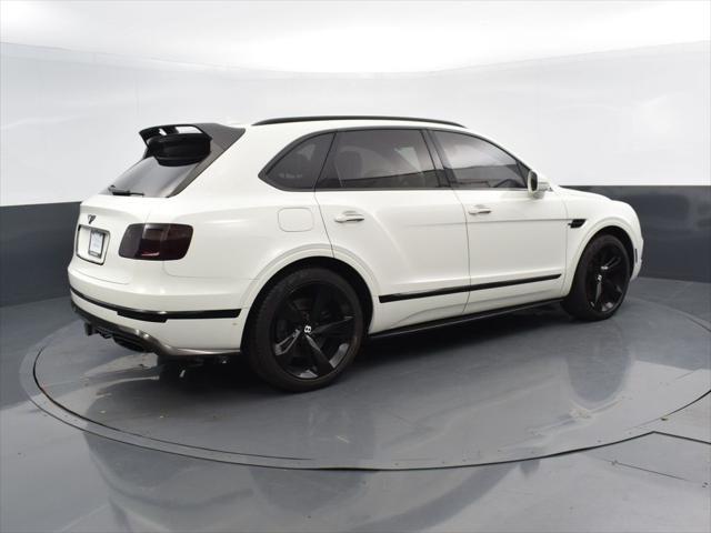 2018 bentley bentayga w12 signature