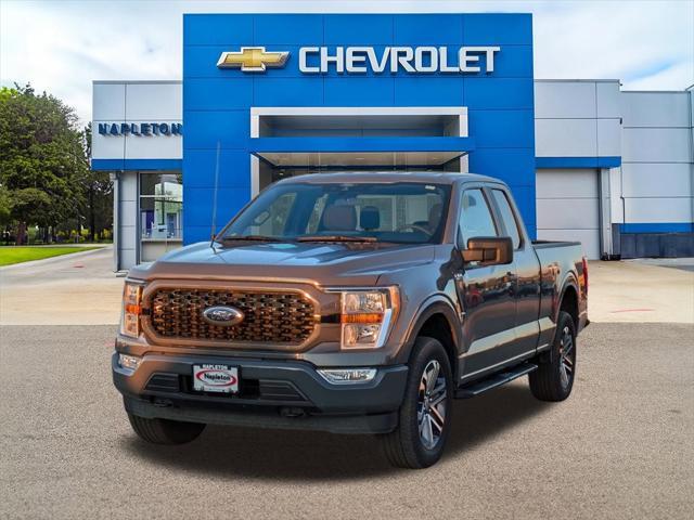 2021 ford f-150 xl