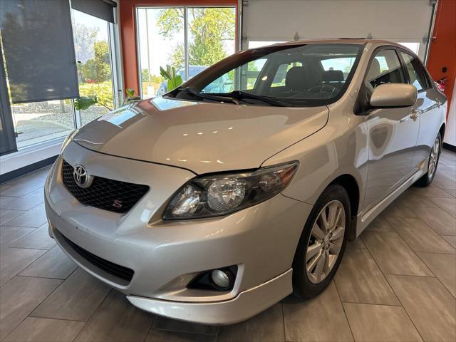 2009 toyota corolla s