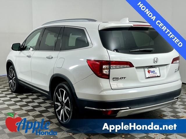 2022 honda pilot elite