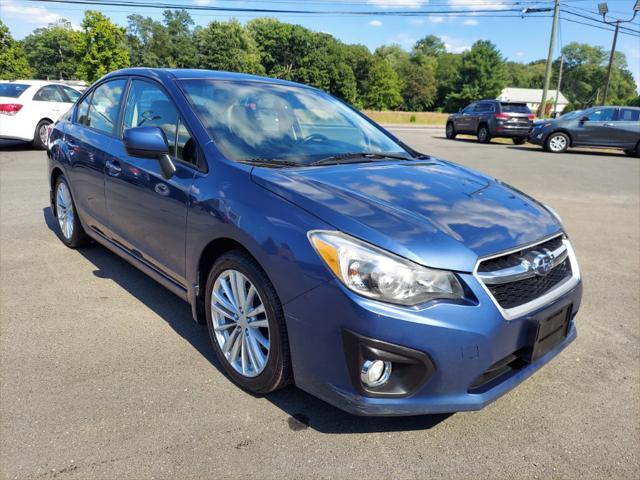 2012 subaru impreza 2.0i limited